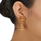 KONARK CLASSIC TEMPLE  MAYUR NECKLACE SER