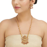 KONARK CLASSICE TEMPLE  GOLD JEWELLERY
