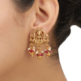 KONARK CLASSICE TEMPLE  GOLD JEWELLERY
