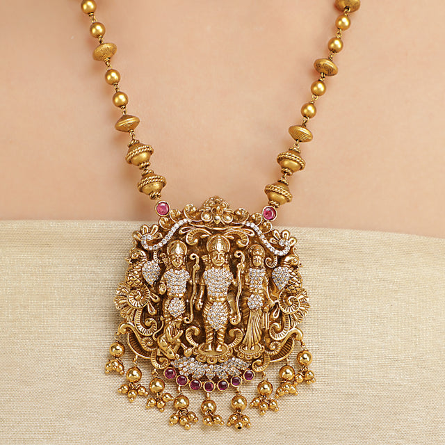 KONARK CLASSIC TEMPLE JEWELLERY SET