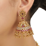 KONARK CLASSIC TEMPLE JEWELLERY SET