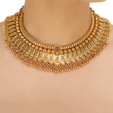 KONARK CLASSICE TEMPLE GOLD PLATED JEWELLERY