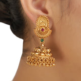 KONARK CLASSICE TEMPLE GOLD PLATED JEWELLERY