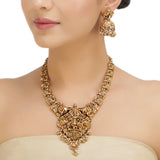 KONARK CLASSIC TEMPLE  MAYUR NECKLACE JEWELLERY