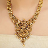 KONARK CLASSIC TEMPLE  MAYUR NECKLACE JEWELLERY