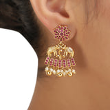 KONARK CLASSIC ELEPHANT  TEMPLE JEWELLERY SET