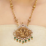 KONARK CLASSIC TEMPLE GOLD  NAVRATNA JEWELLERY