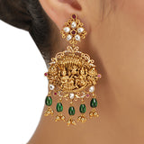 KONARK CLASSIC TEMPLE GOLD  NAVRATNA JEWELLERY