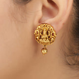 KONARK CLASSIC LAKSHMI  TEMPLE NECKLACE SET