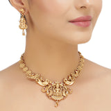 KONARK CLASSIC TEMPLE NECKLACE SET