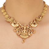 KONARK CLASSIC TEMPLE NECKLACE SET