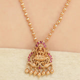 KONARK CLASSIC TEMPLE  GOLD PLATED JEWELLERY SET