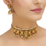 KONARK CLASSIC TEMPLE CHOKER SET