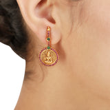 KONARK CLASSIC TEMPLE  COIN NECKLACE SET