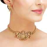 KONARK CLASSIC TEMPLE CHOKER SET