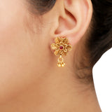 KONARK CLASSIC TEMPLE PENDANT SET