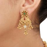 KONARK CLASSIC TEMPLE JEWELLERY SET