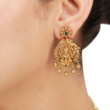 KONARK CLASSIC TEMPLE  PENDANT NECKLACE SET