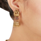 KONARK CLASSIC MAYUR TEMPLE JEWELLERY SET