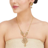 KONARK CLASIC TEMPLE JEWELLERS SET
