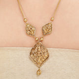 KONARK CLASIC TEMPLE JEWELLERS SET