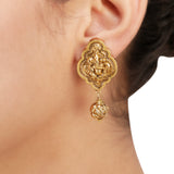 KONARK CLASIC TEMPLE JEWELLERS SET