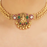 KONARK CLASSIC ELEPHANT  TEMPLE JEWELLERY SET