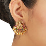 KONARK CLASSIC ELEPHANT  TEMPLE JEWELLERY SET