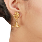 KONARK CLASSIC TEMPLE GANPATI NECKLACE SET