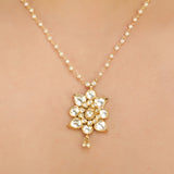 SANKRANTI KUNDAN PENDANT SET