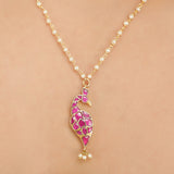 SANKRANTI KUNDAN CHAND PENDANT SET