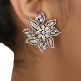 Ruhani Flower Earring Studs