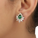 Ruhani Drop Earring Studs