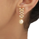 Ruhani Zircon Earring Studs