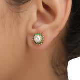 Ruhani Pearls Earring Studs