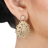 SHAHI GEMSTONE ZIRCON NECKLACE SET