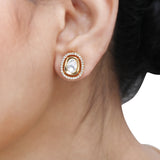 SHAHI GEMSTONE ZIRCON NECKLACE SET