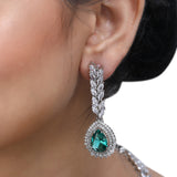 SHAHI GEMSTONE PRISHA ZIRCON NECKLACE SET