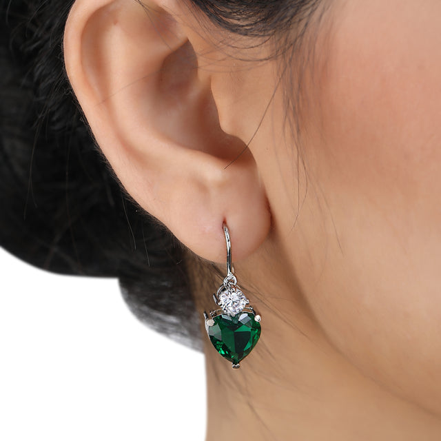 SHAHI GEMSTONE ZIRCON NECKLACE SET