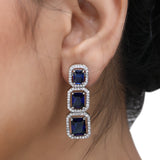 SHAHI GEMSTONE NUTAN ZIRCON NECKLACE SET