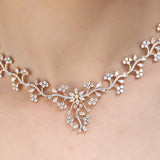 SHAHI GEMSTONE MISHA ZIRCON NECKLACE SET