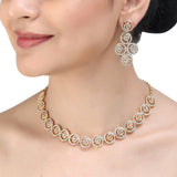 SHAHI GEMSTONE AMELIA ZIRCON NECKLACE SET