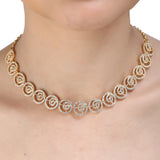 SHAHI GEMSTONE OLIVIA ZIRCON NECKLACE SET
