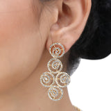SHAHI GEMSTONE OLIVIA ZIRCON NECKLACE SET