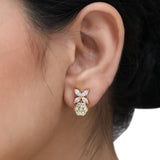 SHAHI GEMSTONE ZIRCON NECKLACE SET