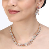 SHAHI GEMSTONE NIMMI ZIRCON NECKLACE SET