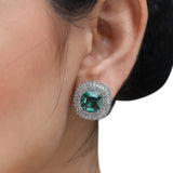 SHAHI GEMSTONE IRA ZIRCON NECKLACE SET
