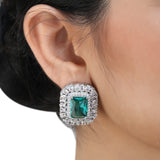 SHAHI GEMSTONE ZIRCON NECKLACE SET