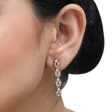 SHAHI GEMSTONE ZIRCON NECKLACE SET