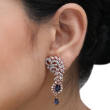 SHAHI GEMSTONE ZIRCON NECKLACE SET